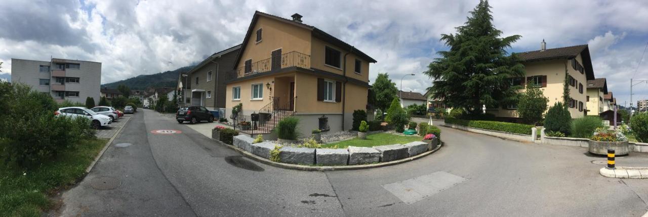 هورف Silvia'S Bed Und Breakfast In Luzern المظهر الخارجي الصورة
