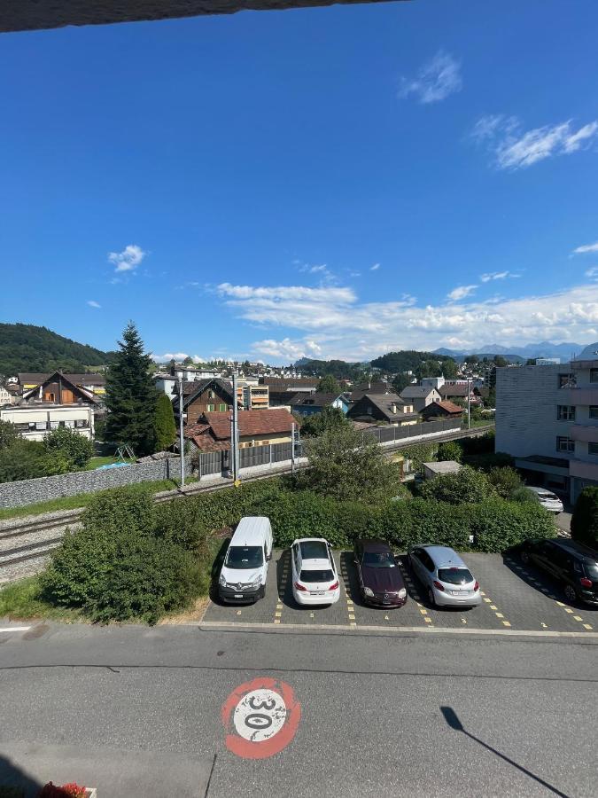 هورف Silvia'S Bed Und Breakfast In Luzern المظهر الخارجي الصورة